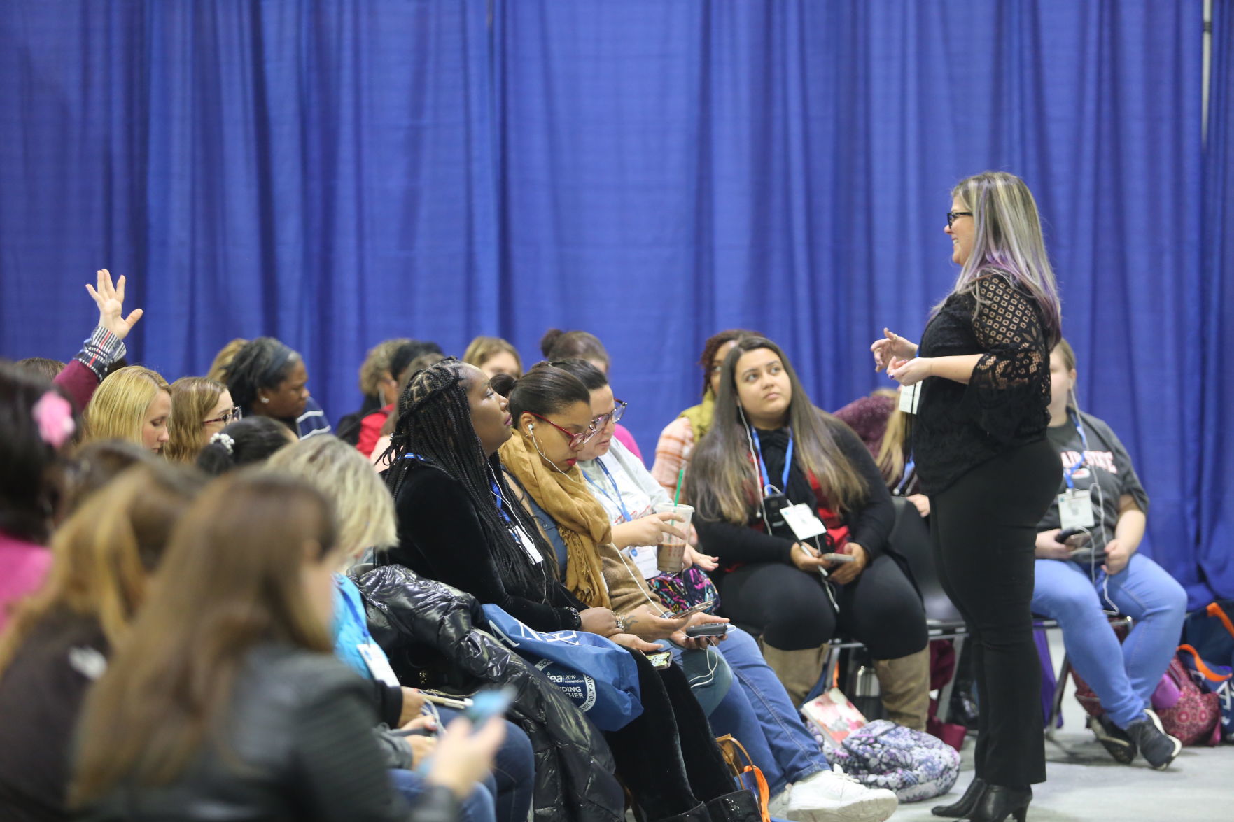 NJEA Convention in Atlantic City Nov. 7, 2019